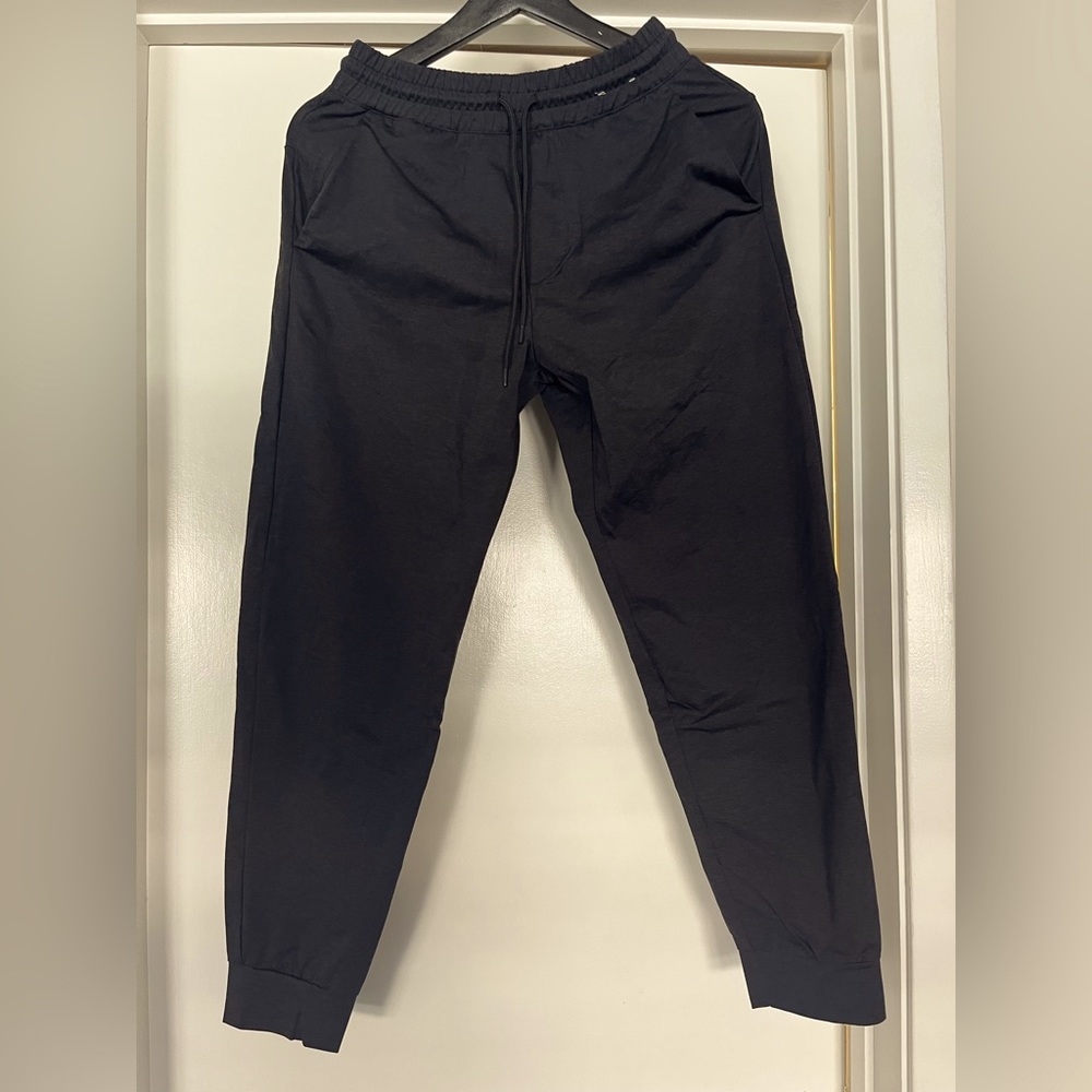 Knit workout joggers